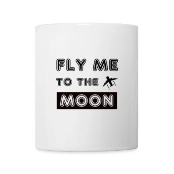 pilote - Mug blanc - blanc - Devant