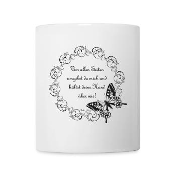 Psalm 139 - Tasse - Weiß - Vorne