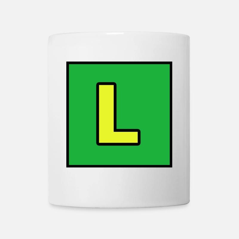 Luigui - Mug - white