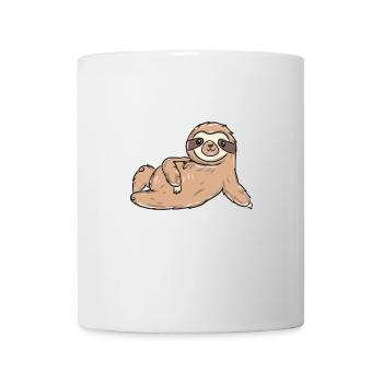 indolence - Mug blanc - blanc - Devant