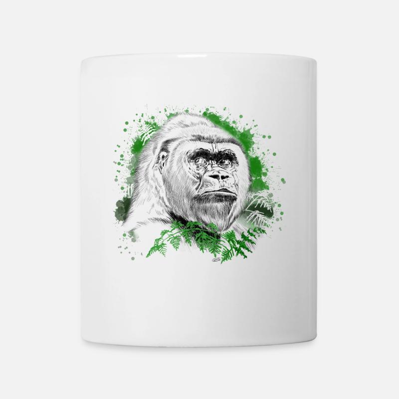 Gorilla - Mug blanc - blanc