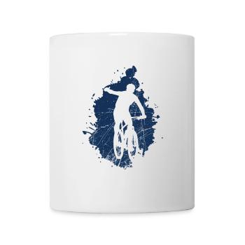 Cyclist - Bicycle - Mug - white - Front