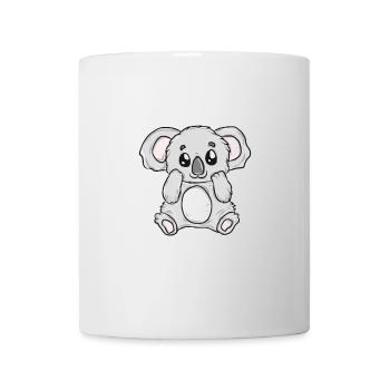 Kleiner Koala Kuschelfigur - Tasse - Weiß - Vorne