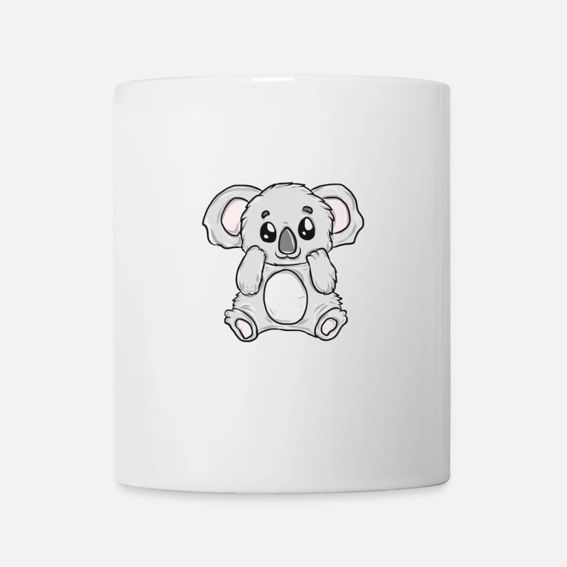 Kleiner Koala Kuschelfigur - Tasse - Weiß