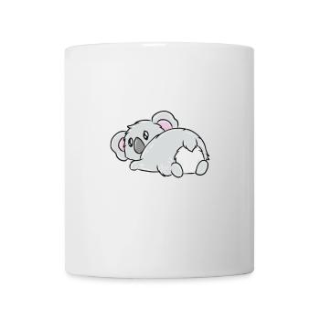 Schlafender Koala Kuschelheld - Tasse - Weiß - Vorne