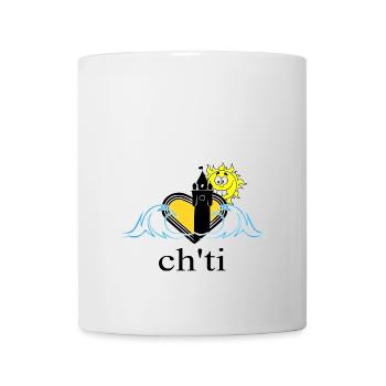 ch'ti - Tasse - Weiß - Vorne