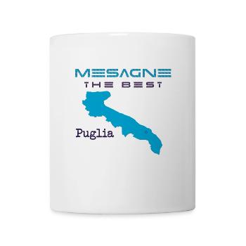 MESAGNE - Tasse - Weiß - Vorne