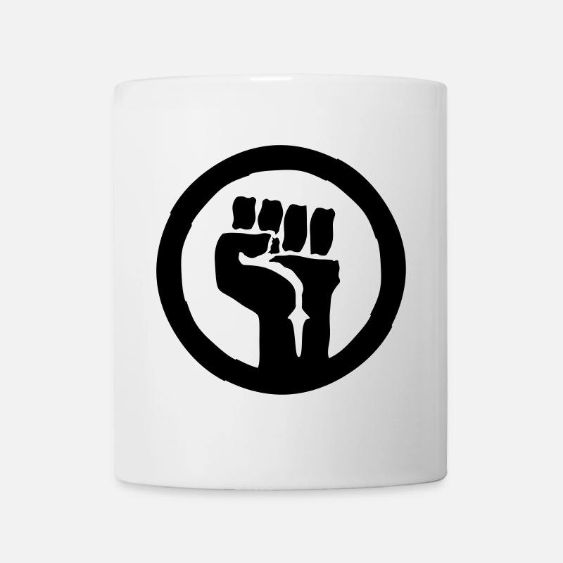 revolution - Mug - white