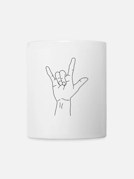 Rock 'n' Roll - Tasse - Weiß