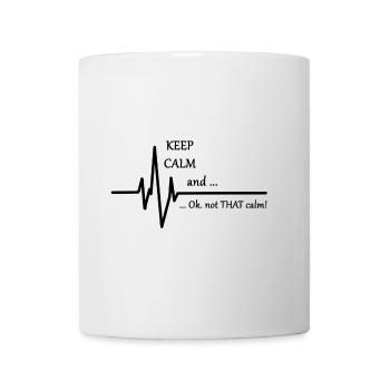 Cool dicton pour les infirmières - Mug blanc - blanc - Devant