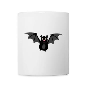 Chauve-souris Halloween Vampire Chauve-souris - Mug blanc - blanc - Devant
