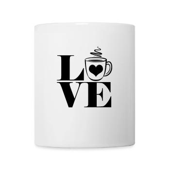 Love coffee - Mug - white - Front