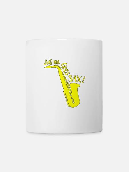 J'AI UN GROS SAX ! - Mug blanc - blanc