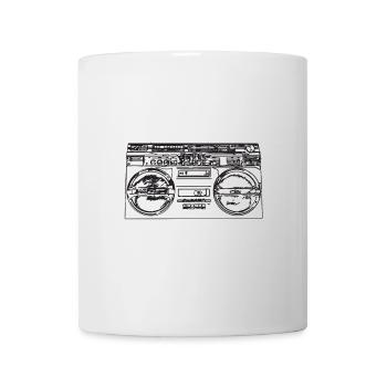 Hip Hop music - Mug - white - Front