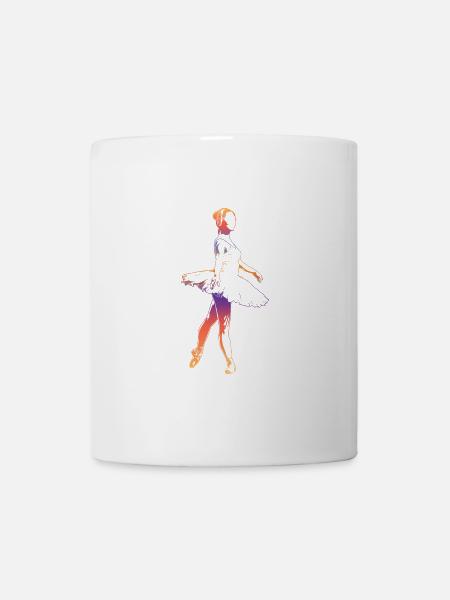 Danse classique - Mug blanc - blanc