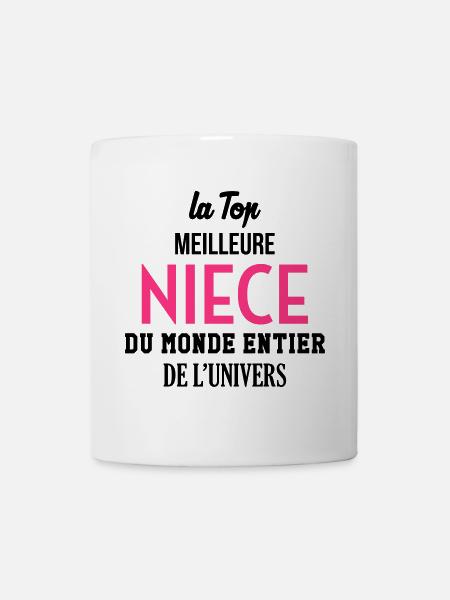 Neveu / Nièce / Famille / Oncle / Tante / Niece - Mug blanc - blanc