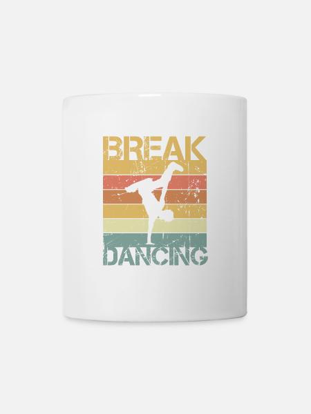 Breakdance - Mug blanc - blanc