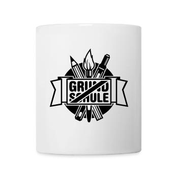 abschluss grundschule - Tasse - Weiß - Vorne