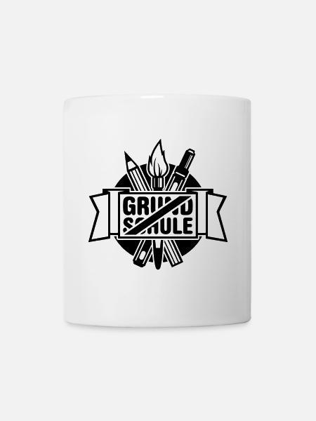 abschluss grundschule - Tasse - Weiß