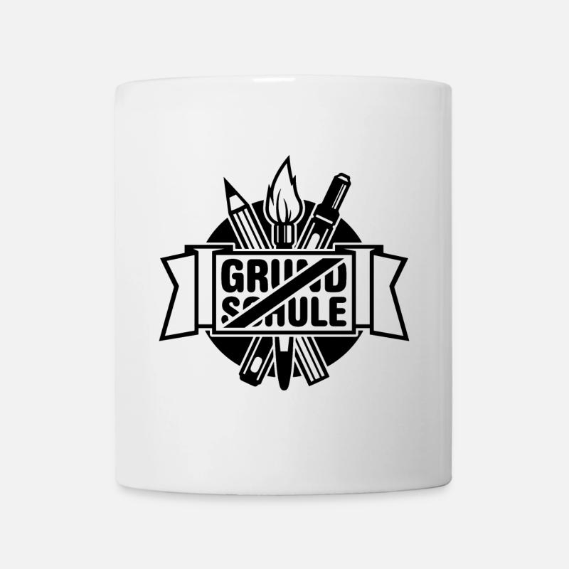 abschluss grundschule - Tasse - Weiß