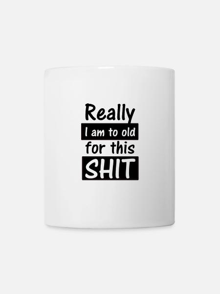 Humor - Tasse - Weiß