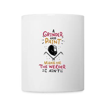 Welder welder saying job work MAG gift - Mug - white - Front