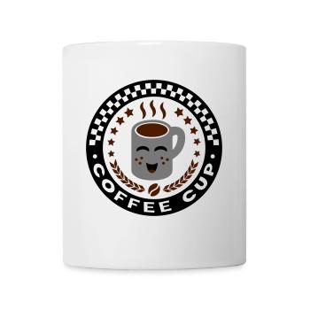 Coffee Cup (Emblem) - Tasse - Weiß - Vorne