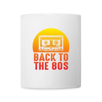 80s cassette - Mug - white - Front