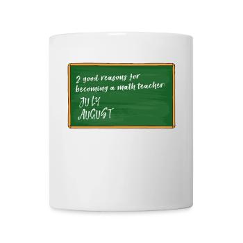 Professeur de vacances professeur de professeur professeur énonciations drôles - Mug blanc - blanc - Devant