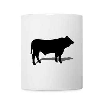 Bulle - Tasse - Weiß - Vorne