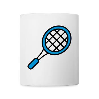 tennis - Mug - white - Front