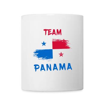 Équipe Panama / Drapeau - Mug blanc - blanc - Devant