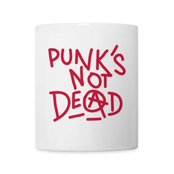 Punk - Mug - white - Front
