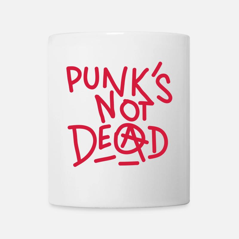 Punk - Mug blanc - blanc