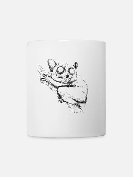 Tarsier - Mug blanc - blanc