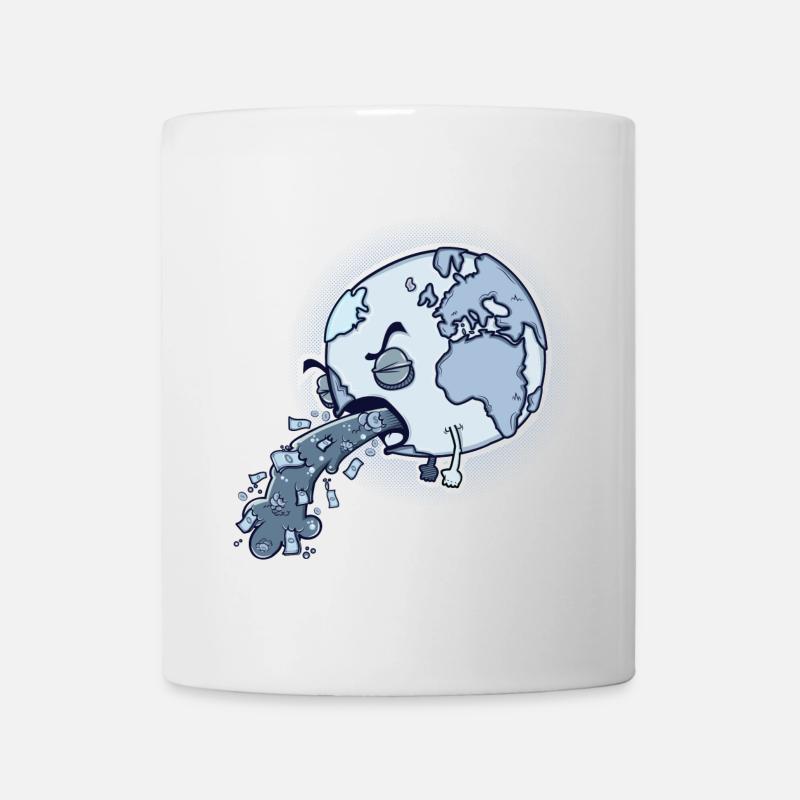 Terre malade - Mug blanc - blanc