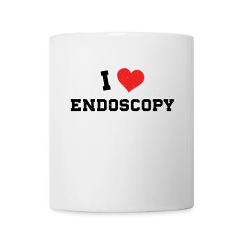 Doctor nurse sayings endoscopy gift - Mug - white - Front