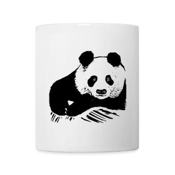Panda - Mug blanc - blanc - Devant