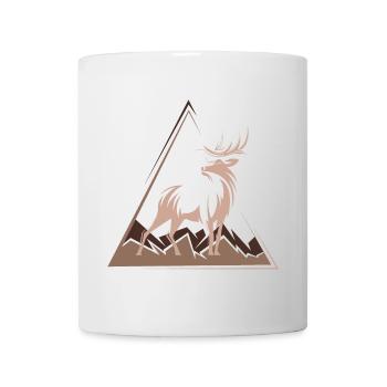 Deer Deer Xmas Christmas Gift - Mug - white - Front