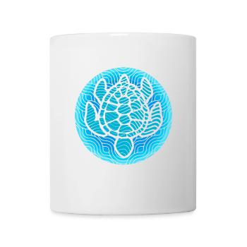 Turtle - Mug - white - Front