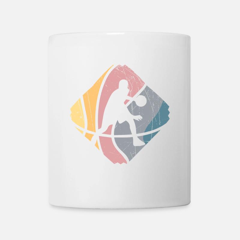 Basketball Basketball - Conception - Mug blanc - blanc