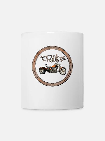 trike - Mug blanc - blanc