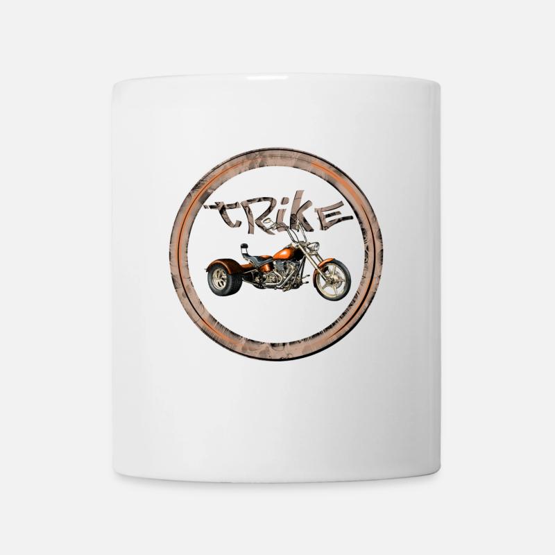 trike - Mug blanc - blanc