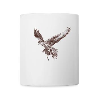 Falkon - Mug - white - Front
