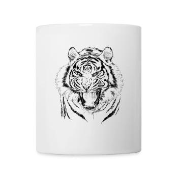 tiger - Mug - white - Front