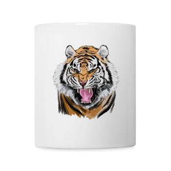 tiger - Mug - white - Front