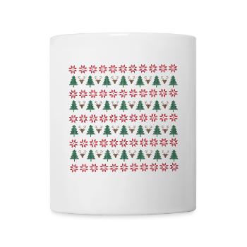 Noël - Mug blanc - blanc - Devant