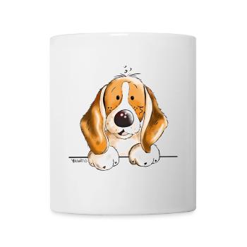 Sweet Beagle - Mug - white - Front