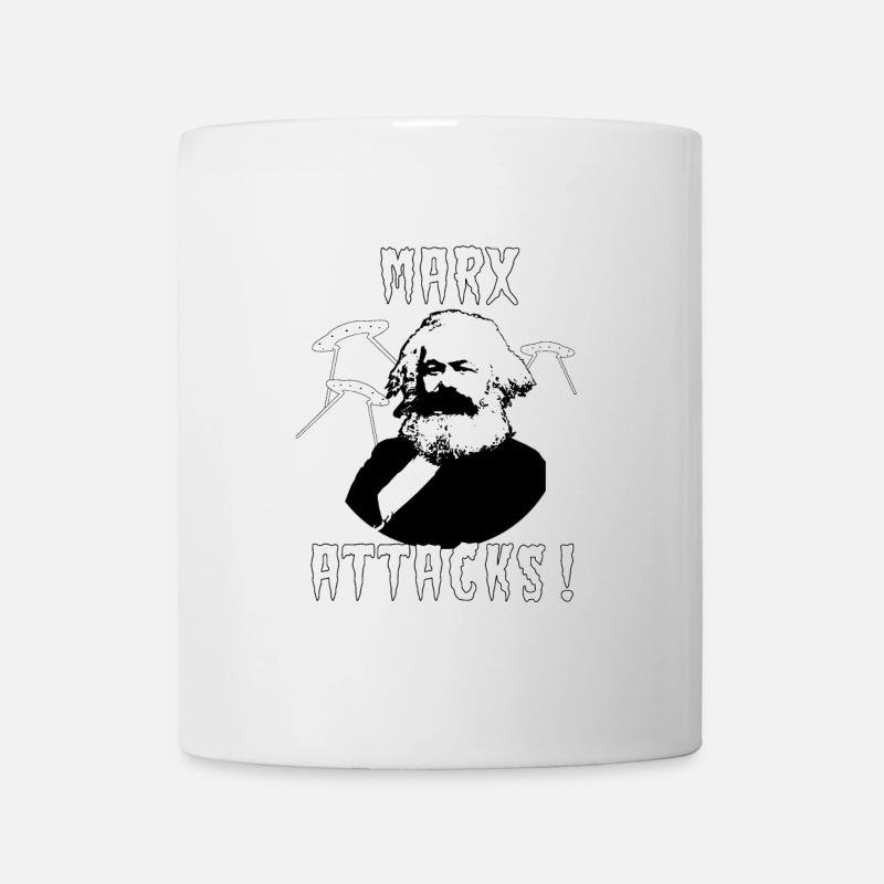 MARX ATTACKS! - Mug - white