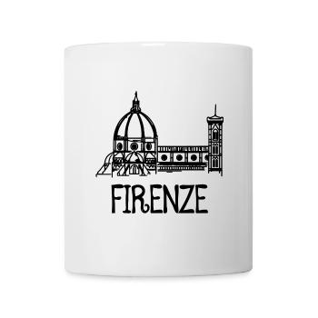 Florence - Mug blanc - blanc - Devant